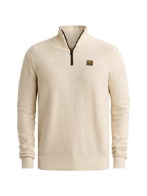 cotton mouline (organic) bone white