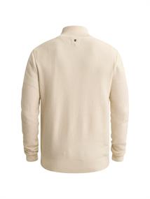 cotton mouline (organic) bone white