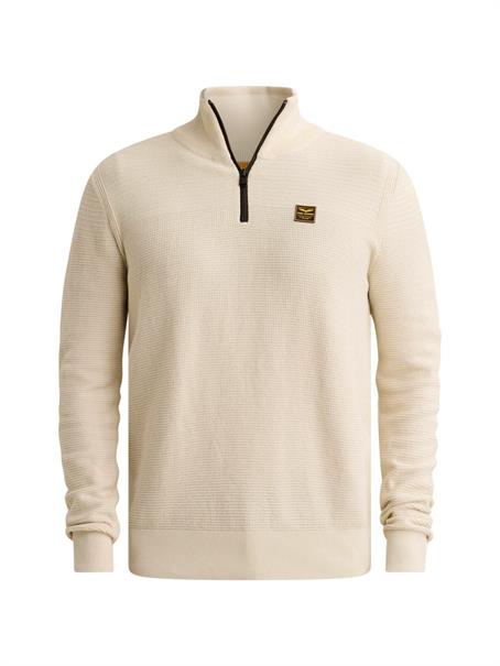 cotton mouline (organic) bone white