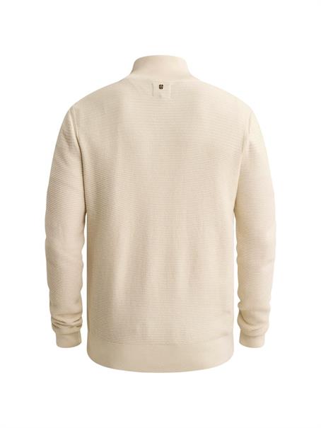 cotton mouline (organic) bone white