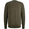 cotton mouline (organic) dusky green