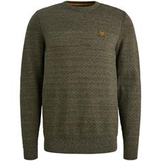 cotton mouline (organic) dusky green
