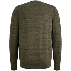 cotton mouline (organic) dusky green