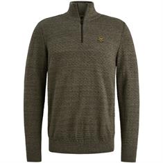 cotton mouline (organic) dusky green
