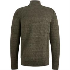cotton mouline (organic) dusky green