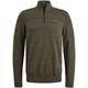 cotton mouline (organic) dusky green