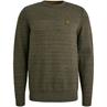 cotton mouline (organic) dusky green