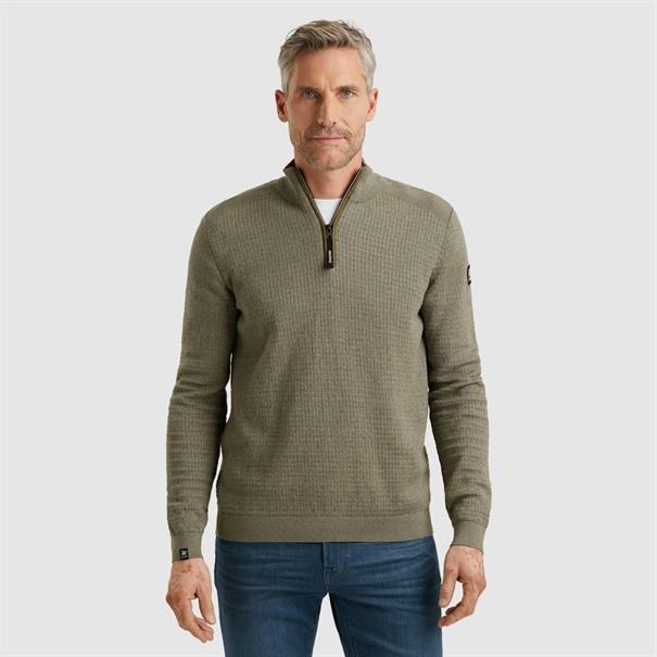 cotton mouline tea leaf
