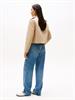 COTTON REGULAR LADY JACKET beige