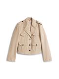 COTTON REGULAR LADY JACKET beige