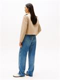 COTTON REGULAR LADY JACKET beige