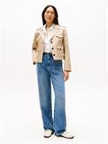 COTTON REGULAR LADY JACKET beige