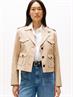 COTTON REGULAR LADY JACKET beige