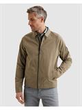 Cotton short jacket brindle