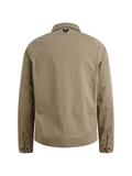 Cotton short jacket brindle
