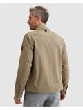 Cotton short jacket brindle