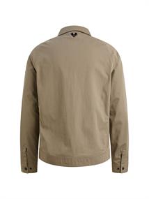 Cotton short jacket brindle