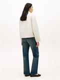 COTTON SHORT JACKET light silt