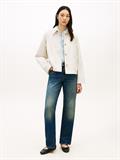 COTTON SHORT JACKET light silt