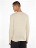 COTTON SILK BLEND CN SWEATER fog