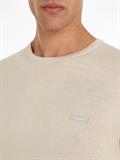 COTTON SILK BLEND CN SWEATER fog