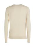COTTON SILK BLEND CN SWEATER fog