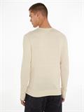 COTTON SILK BLEND CN SWEATER fog