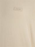 COTTON SILK BLEND CN SWEATER fog