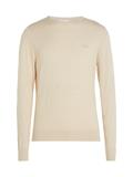 COTTON SILK BLEND CN SWEATER fog