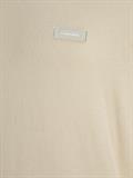 COTTON SILK BLEND CN SWEATER fog