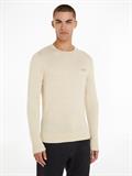 COTTON SILK BLEND CN SWEATER fog