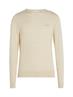 COTTON SILK BLEND CN SWEATER fog