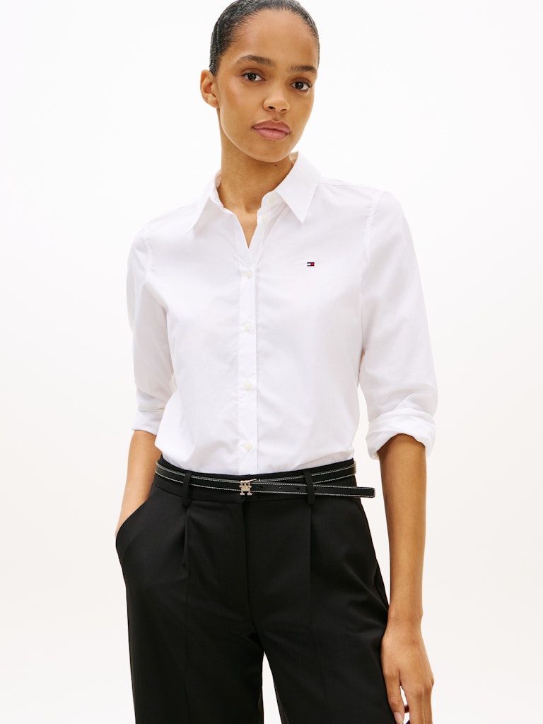 Tommy Hilfiger Damen Bluse Ww0ww43577 günstig online kaufen