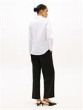 COTTON STRETCH REGULAR LS SHIRT th optic white