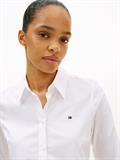COTTON STRETCH REGULAR LS SHIRT th optic white