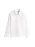 COTTON STRETCH REGULAR LS SHIRT th optic white