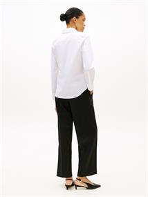 COTTON STRETCH REGULAR LS SHIRT th optic white