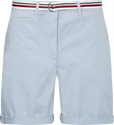 COTTON TENCEL CHINO RW SHORT breezy blue