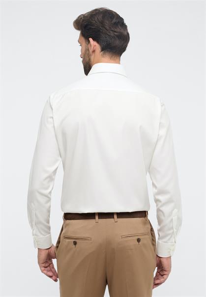 Cover Shirt Twill Langarm beige