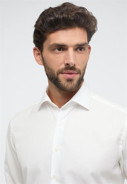 Cover Shirt Twill Langarm beige