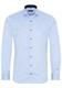 Cover Shirt Twill Langarm hellblau