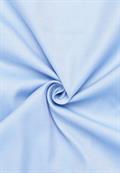 Cover Shirt Twill Langarm mittelblau