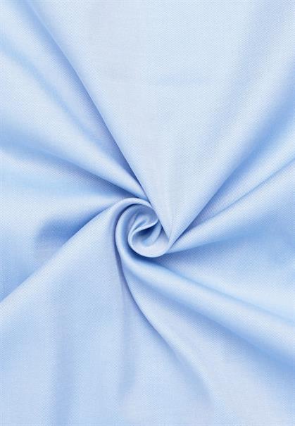 Cover Shirt Twill Langarm mittelblau