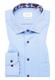 Cover Shirt Twill Langarm mittelblau