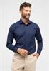 Cover Shirt Twill Langarm navy