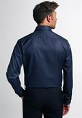 Cover Shirt Twill Langarm navy