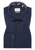 Cover Shirt Twill Langarm navy