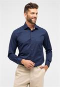 Cover Shirt Twill Langarm navy