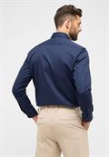 Cover Shirt Twill Langarm navy