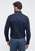Cover Shirt Twill Langarm navy